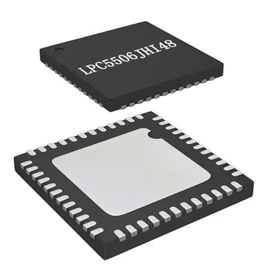 Chip Sirkuit Terpadu LPC5506JHI48 96MHz Pemasangan Permukaan IC Mikrokontroler
