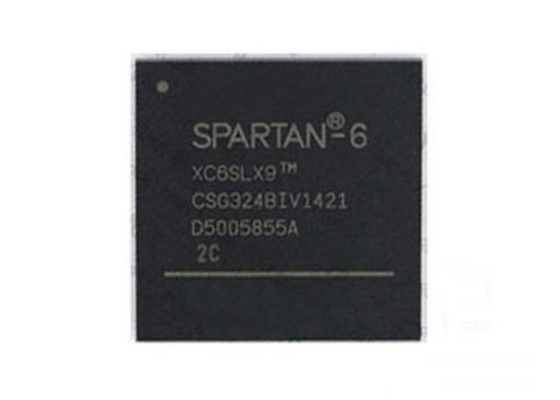 IC Terintegrasi XC6SLX9-2CSG324C Field Programmable Gate Array LFBGA324 IC Chip