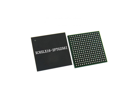 IC Terintegrasi XC6SLX16-2FTG256I IC Logika yang Dapat Diprogram 1080 MHz 256-LBGA