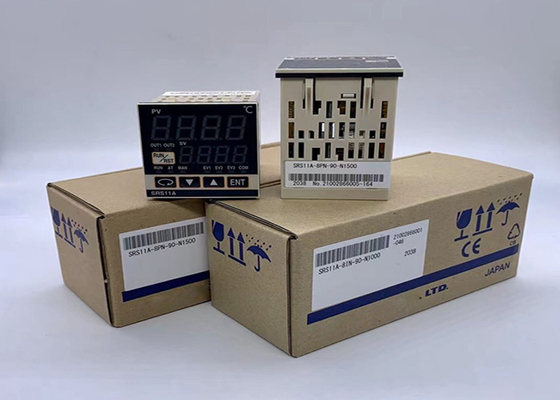 SRS11A-8PN-90-N1500 Thermostat Pengontrol Suhu Dengan Paket SMD Komunikasi
