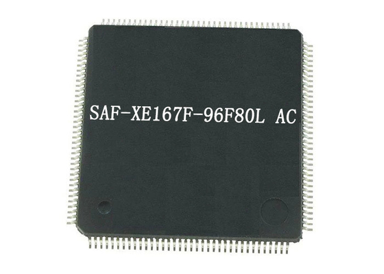 Chip IC SAF-XE167F-96F80L AC 16-Bit Pengontrol Sinyal Waktu Nyata Chip Tunggal