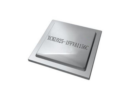 Sirkuit Terpadu FPGA XCKU025-1FFVA1156C 1156FCBGA Array Gerbang yang Dapat Diprogram Lapangan