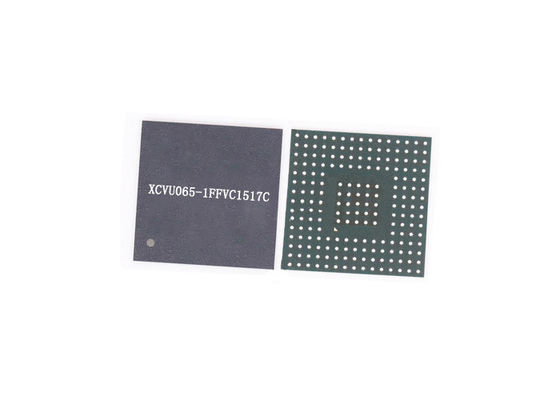 Chip IC Daya Rendah XCVU065-1FFVC1517C Bidang Programmable Gate Array Paket BGA