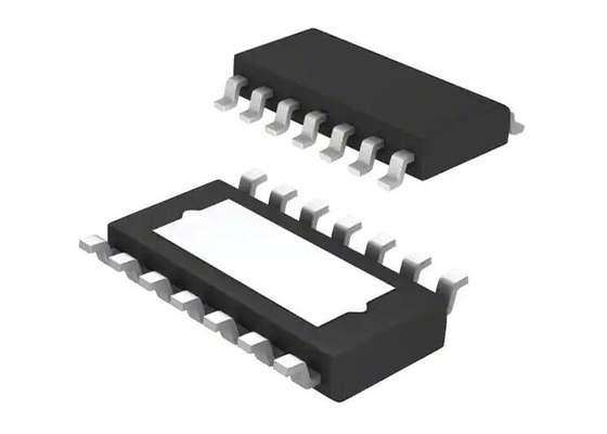 Dual Channel BTS5090-2EKA Sakelar Daya Sisi Tinggi Cerdas 14SOIC Beban Driver IC 90mΩ