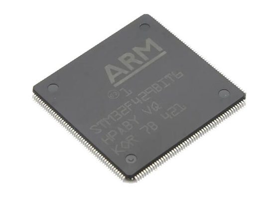 Mikrokontroler Chip STM32F429BIT6 LQFP208 32Bit Single Core 180MHz IC Terintegrasi