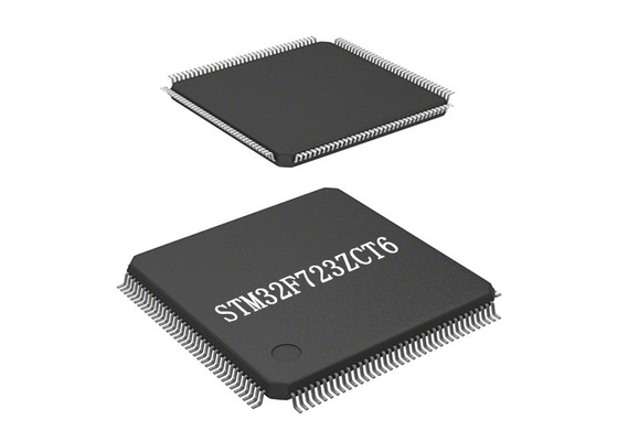 Chip IC STM32F723ZCT6 Single-Core 216MHz 256KB FLASH 144-LQFP IC Mikrokontroler