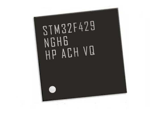 180MHz STM32F429NGH6 ARM Cortex M4 Mikrokontroler IC 216TFBGA IC Terintegrasi