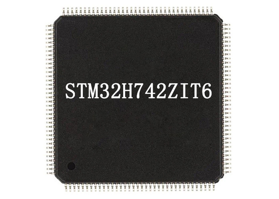 LQFP-144 ARM Mikrokontroler MCU STM32H742ZIT6 32 Bit IC Terpadu Inti Tunggal