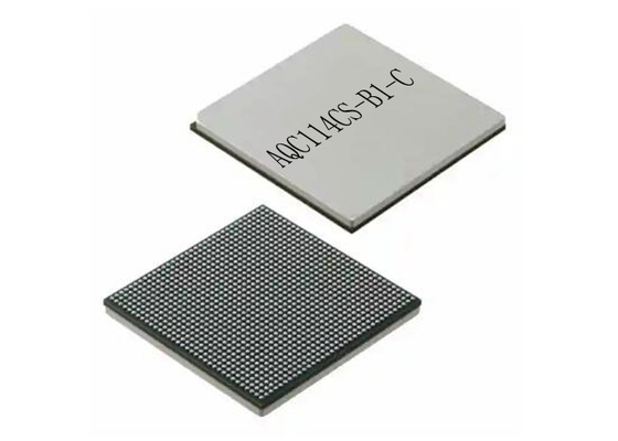 Chip Sirkuit Terintegrasi Chip Ethernet AQC114CS-B1-C Pengontrol PCIe BGA Ethernet 5Gbps