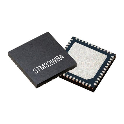 STM32WBA52CGU6 Wireless MCU 2.4GHz RF Transceiver IC Paket BT V5.3 48-UFQFN