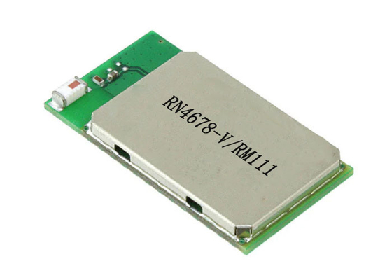 Daya Rendah BT IC RN4678-V/RM111 2.4GHz 1Mbps Kecepatan Data Modul Transceiver BT
