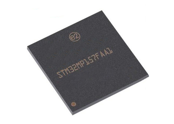 Mikrokontroler MCU STM32MP157FAA1 2 Inti Mikroprosesor IC 448LFBGA ARM Cortex A7