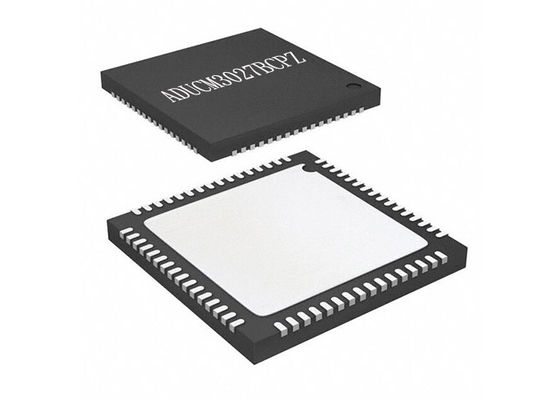 Mikrokontroler MCU ADUCM3027BCPZ Daya Ultra Rendah Arm Cortex M3 MCU 64WFQFN Chip IC