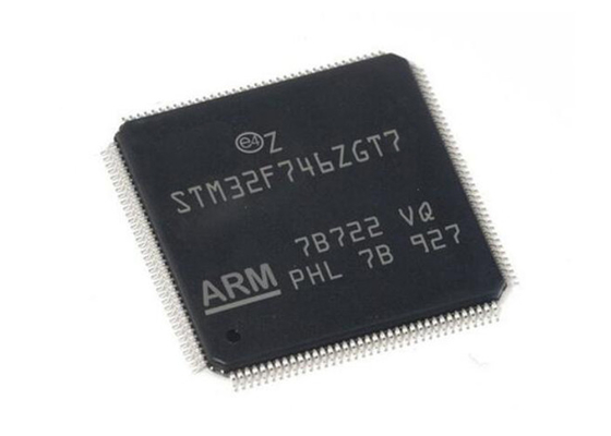 Mikrokontroler IC STM32F746ZGT7 Mikrokontroler MCU 144LQFP MCU Kinerja Tinggi