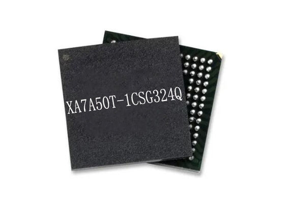 XA7A50T-1CSG324Q Artix-7 XA FPGA Chip dengan 264 GMACs Signal Processing, 12.5 ps Phase-Shift Timing dan Advanced AMS Technology