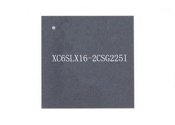 Bidang Programmable Gate Array XC6SLX16-2CSG225I Spartan 6 Chip FPGA 225CSPBGA Chip IC