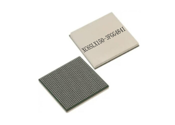 XC6SLX150-3FGG484I Bidang Programmable Gate Array 484FBGA Chip Sirkuit Terpadu