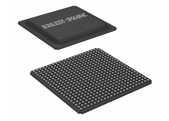 Chip Sirkuit Terpadu XC6SLX25T-3FGG484C 484FBGA Field Programmable Gate Array