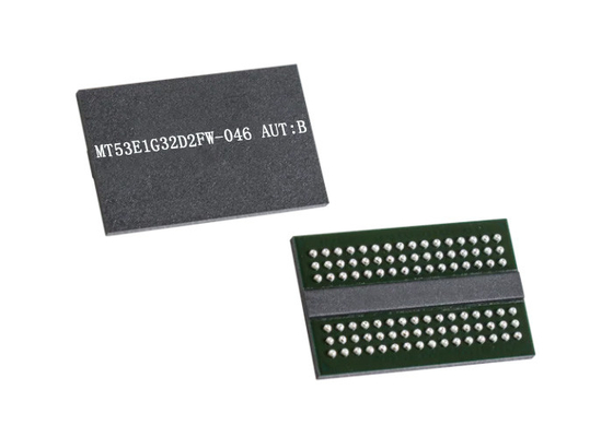 Sirkuit Terpadu Chip MT53E1G32D2FW-046 AUT:B 2.133GHz IC Memori 200-TFBGA