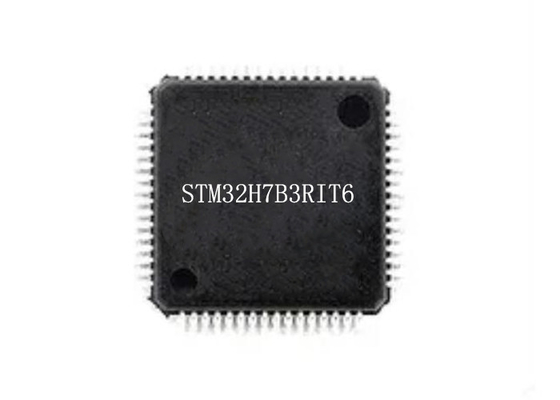 Single Core STM32H7B3RIT6 Chip Mikrokontroler 64LQFP 280MHz Mikrokontroler MCU
