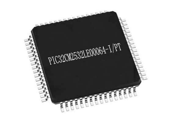 Chip Mikrokontroler PIC32CM2532LE00064-I/PT 64TQFP ARM Cortex M23 48MHz IC Chip