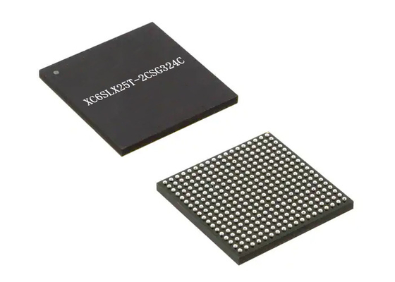 Chip IC XC6SLX25T-2CSG324C Spartan-6 LXT Field Programmable Gate Array IC