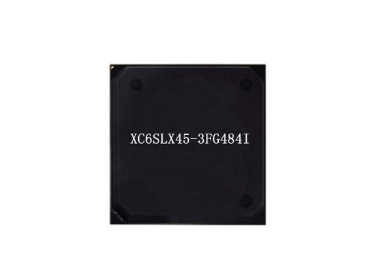 Paket 484-BBGA XC6SLX45-3FG484I Bidang Tertanam IC Gerbang Programmable