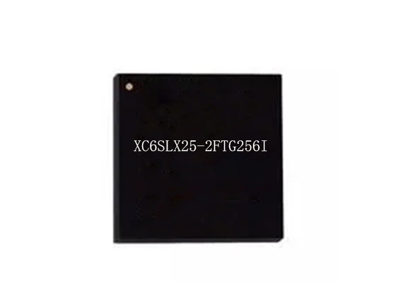 Array Gerbang yang Dapat Diprogram Bidang XC6SLX25-2FTG256I IC Logika yang Dapat Diprogram 256-LBGA