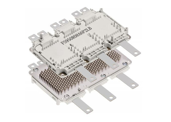Modul IGBT Otomotif FS950R08A6P2LB 750V Modul IGBT 870W Trench Field Stop