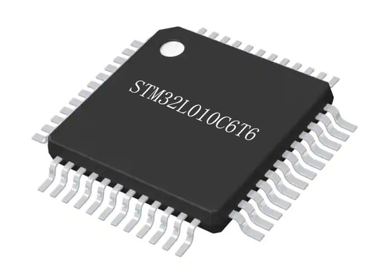 STM32L010C6T6 32 Bit MCU Single Core 32MHz 32KB Pemasangan Permukaan IC Mikrokontroler