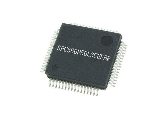 Paket Mikrokontroler Tertanam SPC560P50L3CEFBR IC 64MHz 512KB 100-LQFP