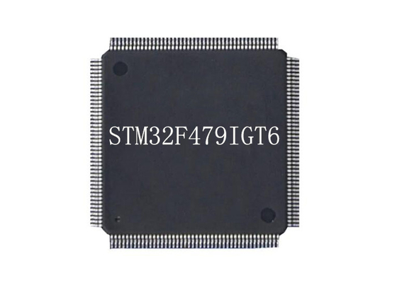 Kinerja Tinggi STM32F479IGT6 Arm Cortex-M4 Core LQFP176 Mikrokontroler MCU