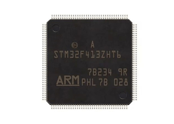100MHz 144-LQFP Surface Mount STM32F413ZHT6 IC Mikrokontroler Tertanam