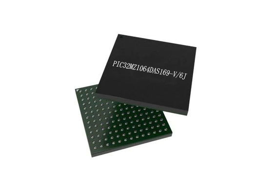 PIC32MZ1064DAS169-V/6J Single-Core 169-LFBGA Surface Mount Mikrokontroler