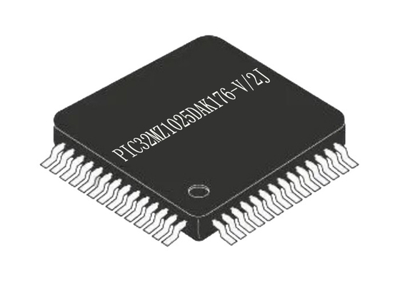 1MB Flash IC Mikrokontroler PIC32MZ1025DAK176-V/2J Mikrokontroler MCU 176LQFP