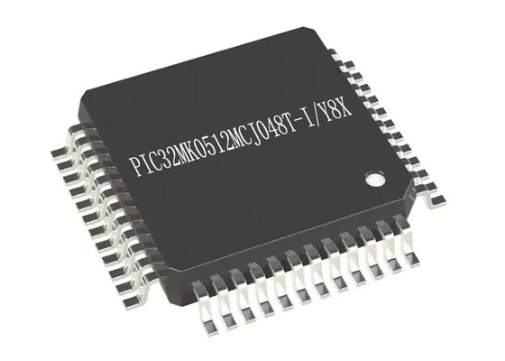 Mikrokontroler MCU PIC32MK0512MCJ048T-I/Y8X 48TQFP 512KB Flash IC Mikrokontroler