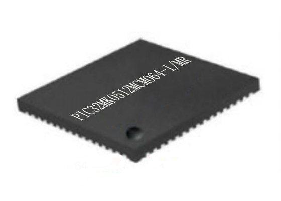 Mikrokontroler MCU PIC32MK0512MCM064-I/MR Single Core 64QFN Chip Mikrokontroler