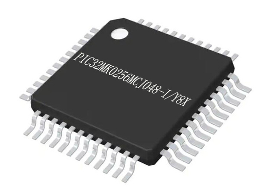 Mikrokontroler MCU PIC32MK0256MCJ048-I/Y8X 256KB Flash Mikrokontroler IC 48TQFP