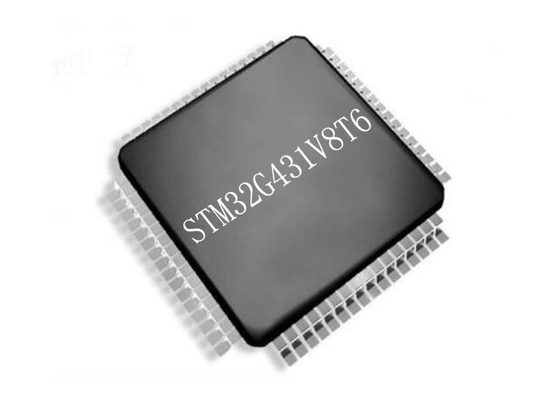 LQFP100 Mikrokontroler MCU STM32G431V8T6 32Bit Mikrokontroler Chip 170MHz IC Chip