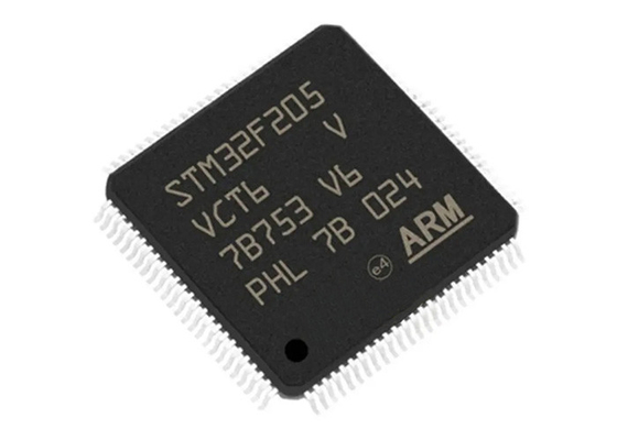 STM32F205VCT6 Single-Core 120MHz 256KB ARM Cortex-M3 Mikrokontroler IC