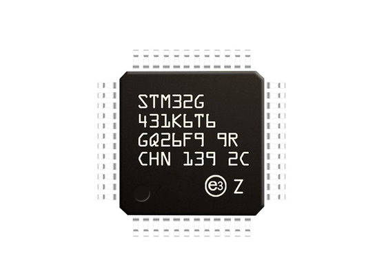 32-LQFP STM32G431K6T6 ARM Cortex-M4 IC Mikrokontroler MCU Daya Ultra Rendah
