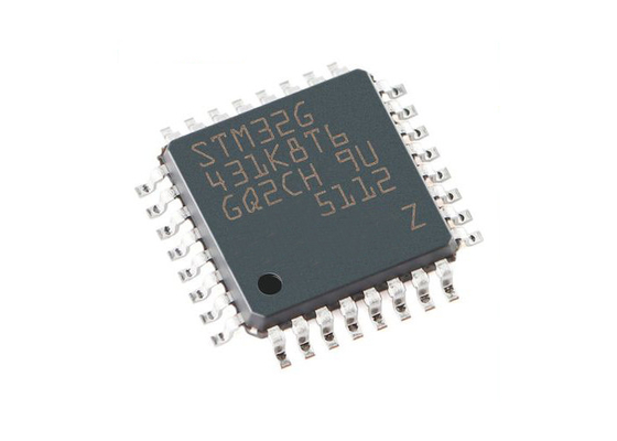 Paket Single-Core 170MHz 32-LQFP STM32G431K8T6 IC Mikrokontroler Tertanam