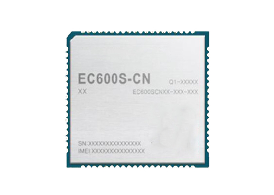 Modul Komunikasi Nirkabel EC600SCNLA-N06-SNNSA LTE Cat 1 Modul 10Mbps LCC