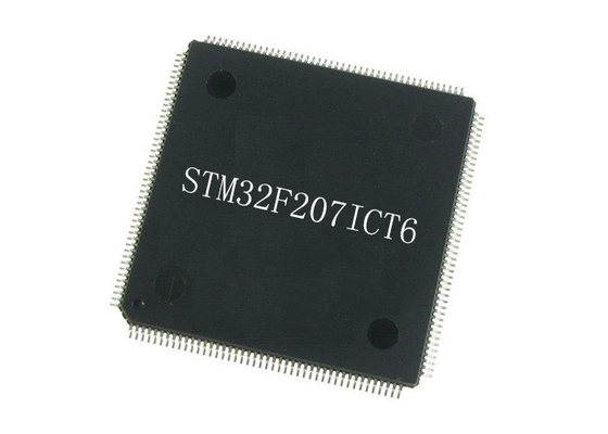 STM32F207ICT6 ARM Cortex Single-Core Tertanam Mikrokontroler 256KB FLASH