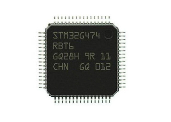 Mikrokontroler MCU STM32G474RBT6 Chip Mikrokontroler LQFP64 170MHz Single Core