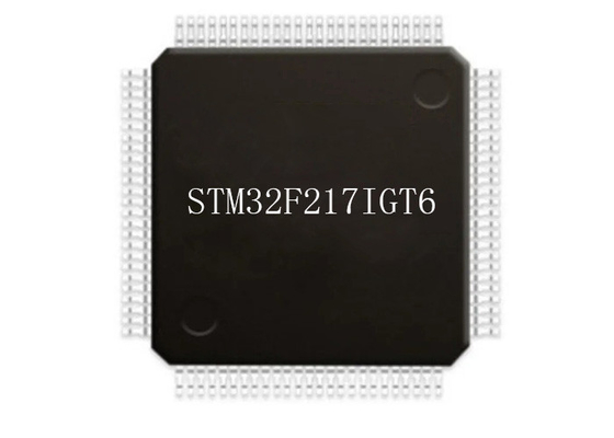 Mikrokontroler Daya Rendah MCU STM32F217IGT6 FLASH 176-LQFP Surface Mount