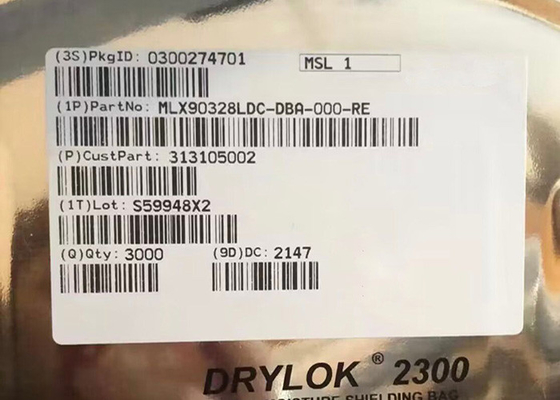 Sirkuit Terpadu Chip MLX90328LDC-DBA-000-RE Antarmuka Sensor Sinyal Campuran IC