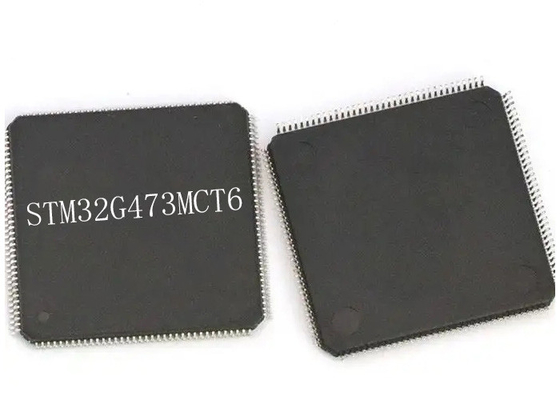 32-Bit 170MHz Mikrokontroler Paket MCU STM32G473MCT6 Pemasangan Permukaan 80-LQFP