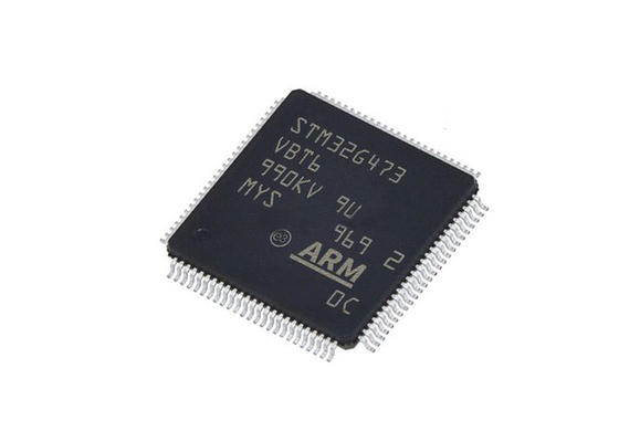 STM32G473VBT6 170MHz 128KB Mikrokontroler Tertanam Analog Tinggi IC 100-LQFP