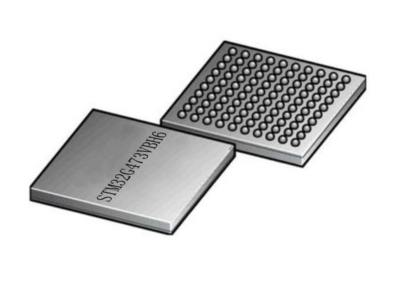 Kinerja Tinggi STM32G473VBH6 170MHz Mikrokontroler MCU 100TFBGA ARM Cortex-M4